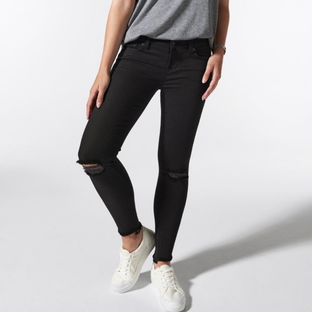 Postpartum Denim Jeans